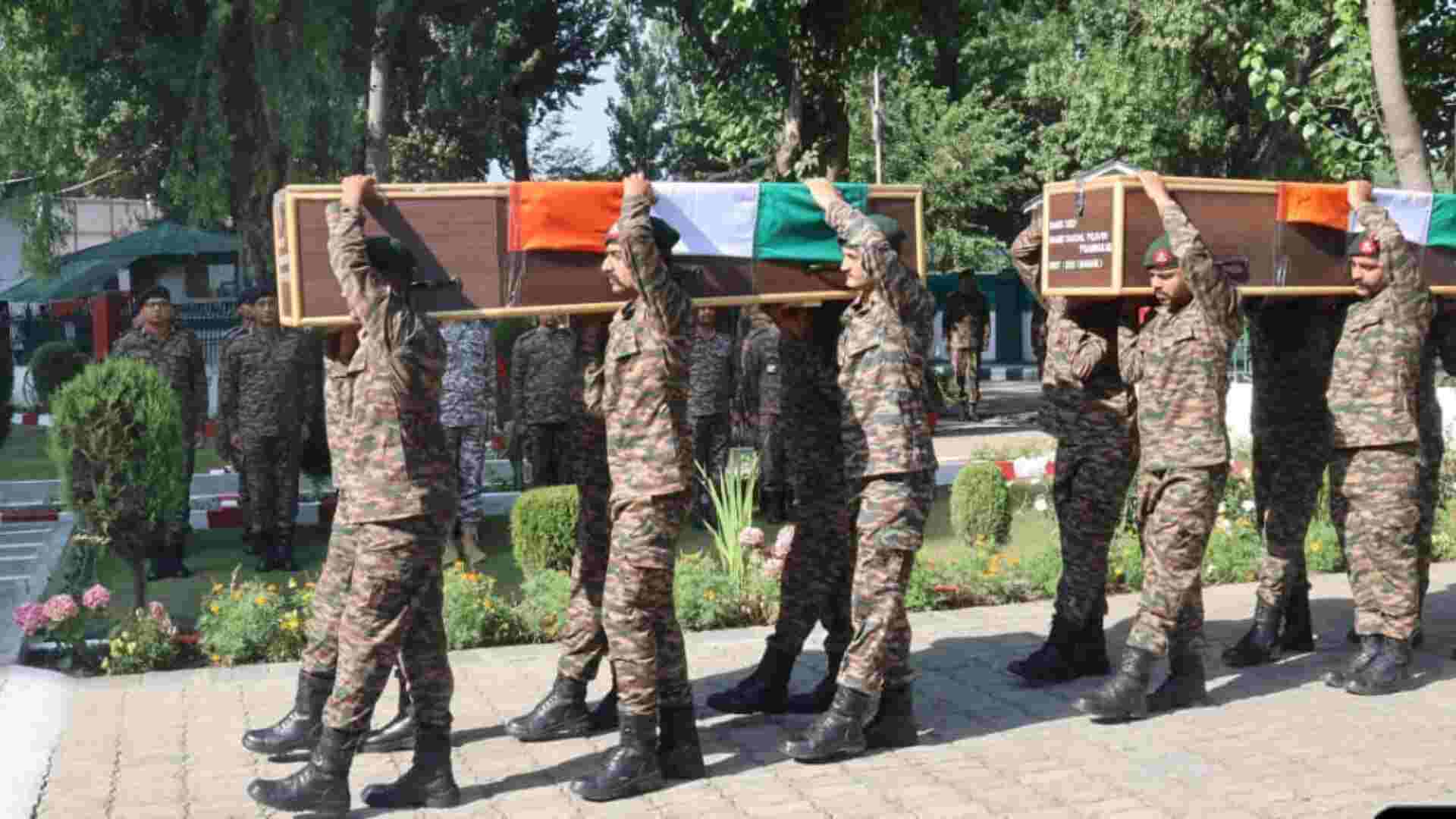 Security Forces Triumph in Kashmir, Six Terrorists Killed in Kulgam Operations Significant Milestone in Anti-Terror Efforts