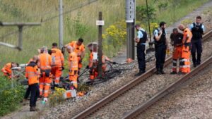 Paris Olympics 2024: Railways ‘Sabotaged’ and Bomb Threat Disrupts Franco-Swiss Airport Hours Before Start