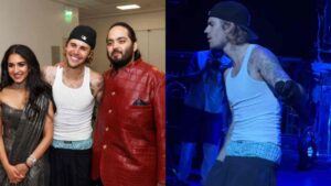 Justin Bieber’s ‘Chaddi-Baniyan’ Look At Ambani Sangeet Invites Internet Mockery