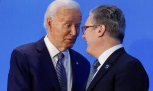 Biden Supports Closer UK-EU Ties In Talks With Starmer