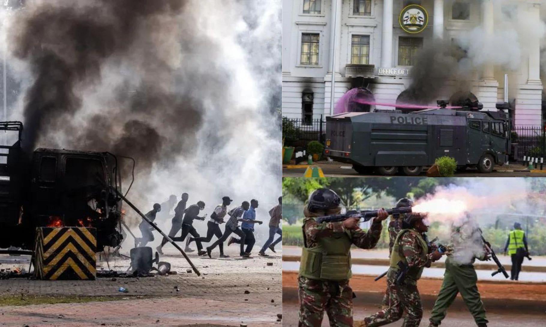 Kenya Protests: Kenya’s Anti-Tax Protests Turn Deadly: 39 Killed, Hundreds Injured