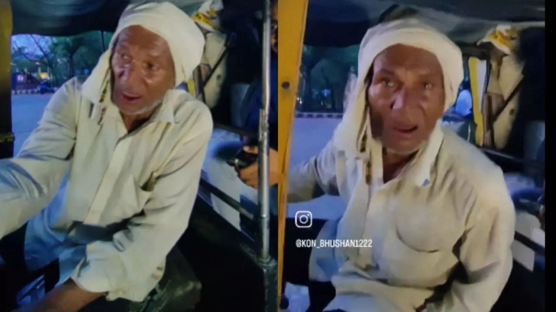 Auto Driver Fluent English Stuns Instagram: Inspiring Video Goes Viral