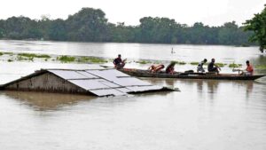 Rahul dubs Assam floods as heartbreaking, says he is their soldier in Parliament and urges Centre to provide.help to state