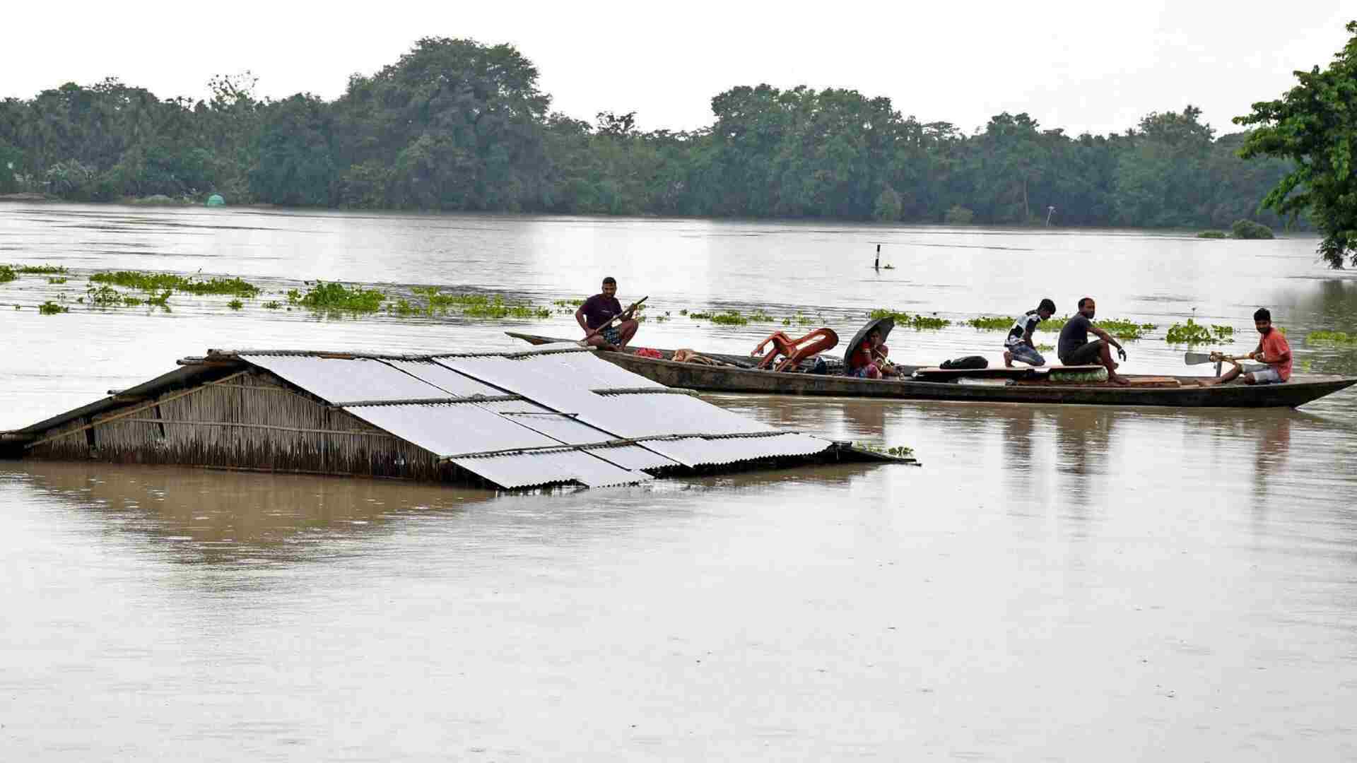 Rahul dubs Assam floods as heartbreaking, says he is their soldier in Parliament and urges Centre to provide.help to state