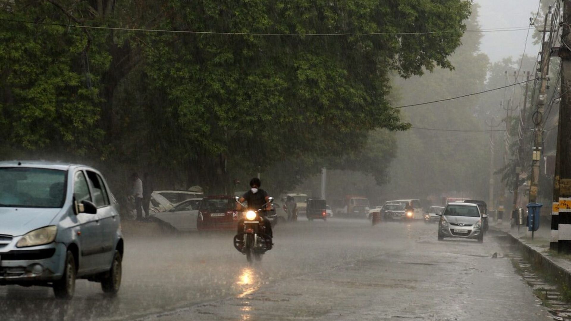 Relief From Heat As Rains Lash Kashmir, More Rain Expected Till August 7