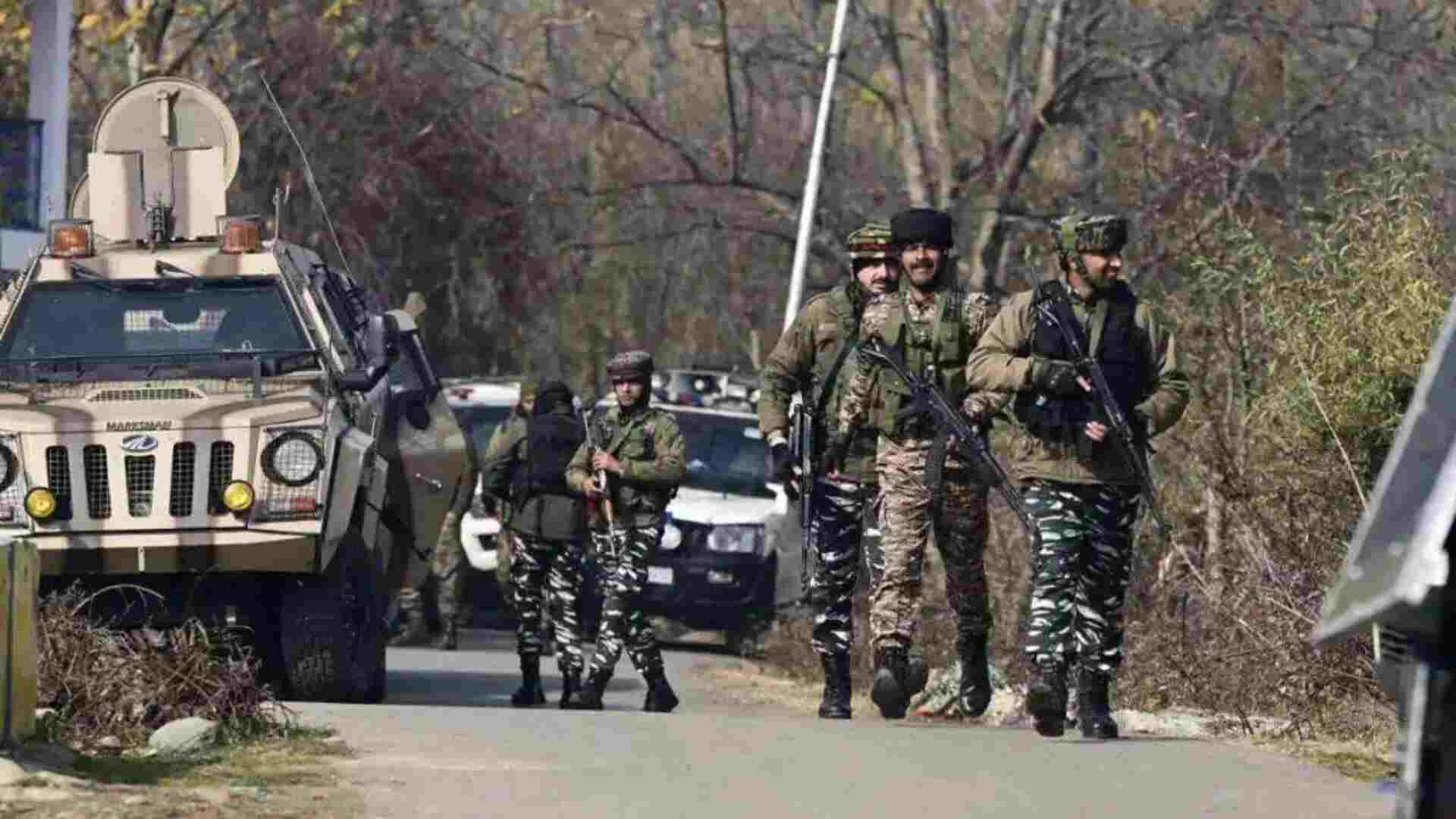 Encounter Breaks Out in Badnot Village of Kathua Following Terrorist Attack on Army Vehicle