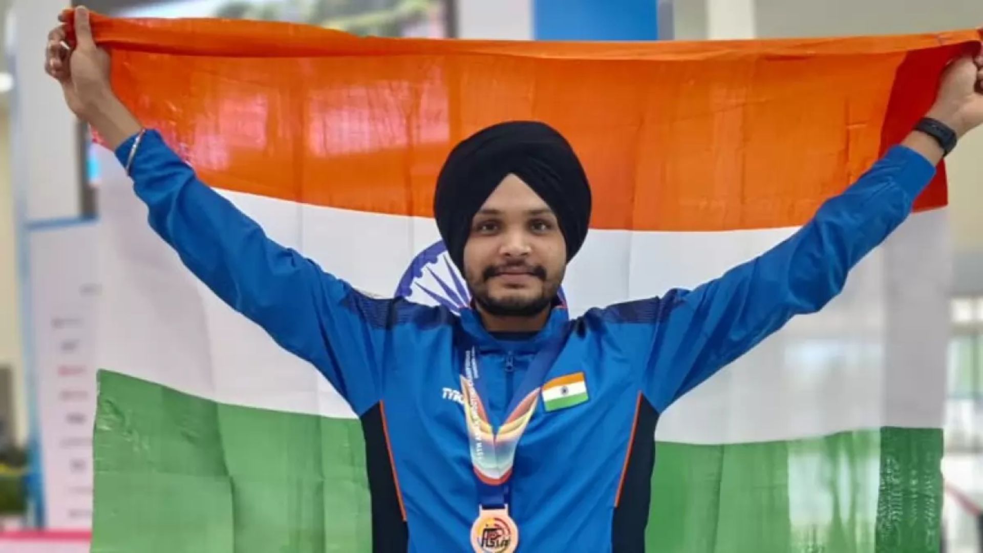 IOC Member Nita Ambani Honors Shooter Sarabjot Singh for Bronze Medal Victory