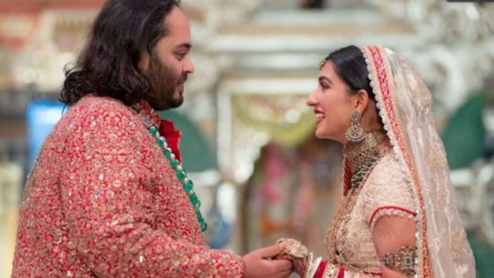 Introducing Mr. & Mrs. Ambani: Anant And Radhika Tie the Knot! | Watch First Look