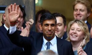 UK Prime Minister Rishi Sunak’s Leadership Struggles