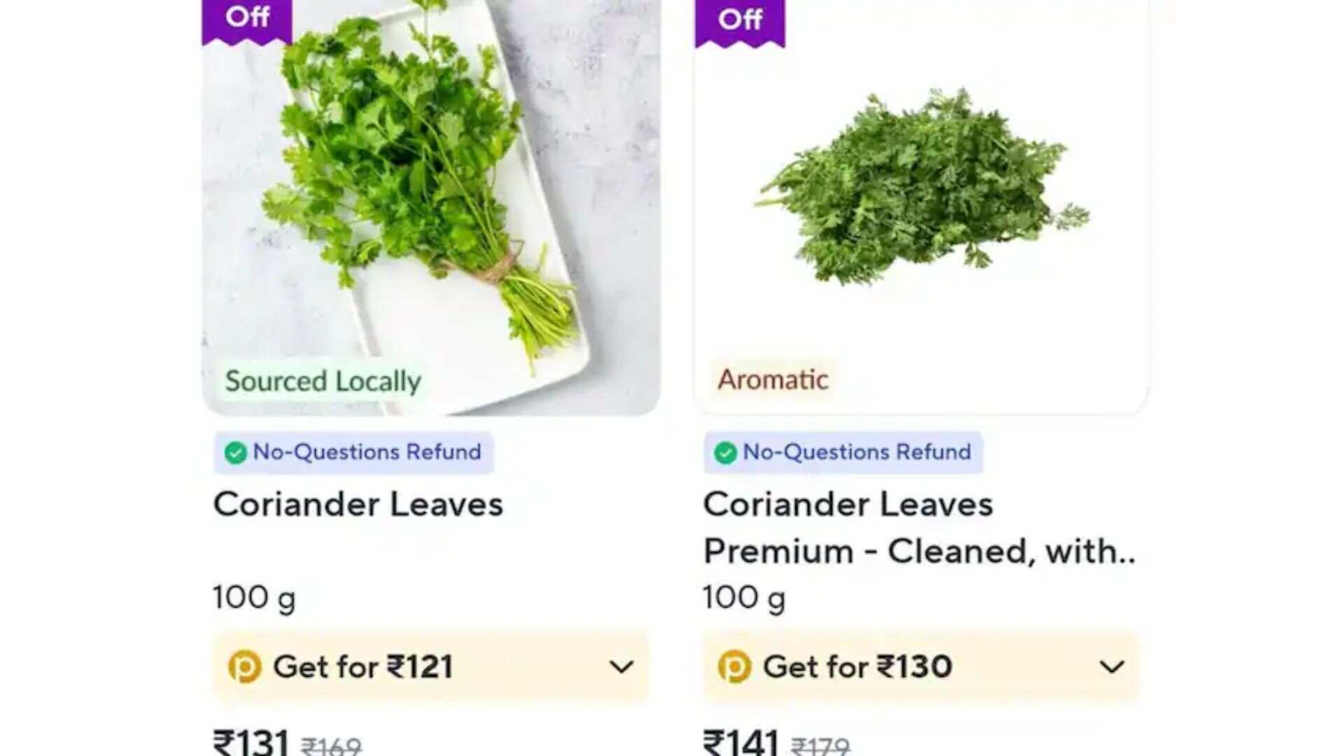 Zepto Price Hike: 100gm Dhaniya For Rs. 131 On Zepto Shocks Internet | Viral Post