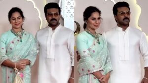 Watch: Ram Charan, Upasana Kamineni Shine At Anant Ambani-Radhika Merchant’s Wedding