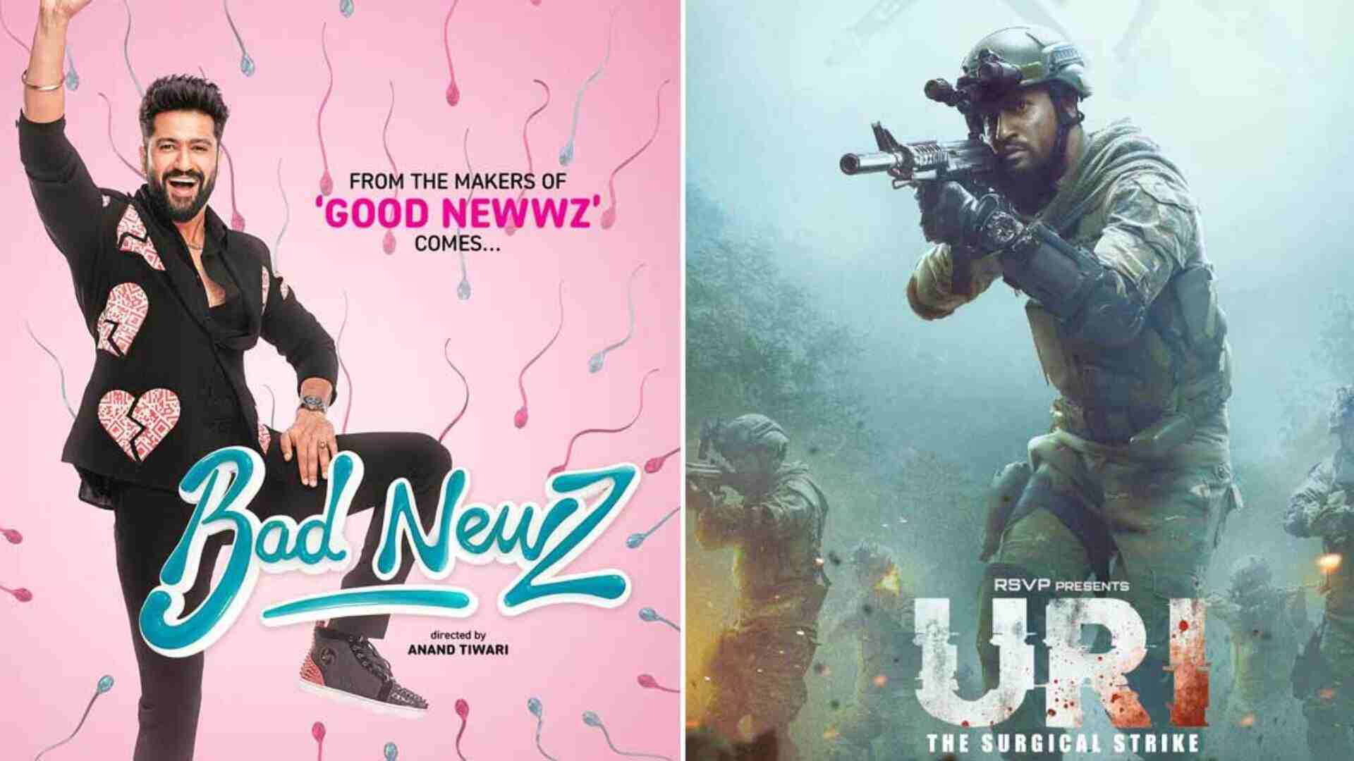 Bad Newz Overtakes Uri: The Surgical Strike & Raazi As Vicky Kaushal’s Top Opening Film