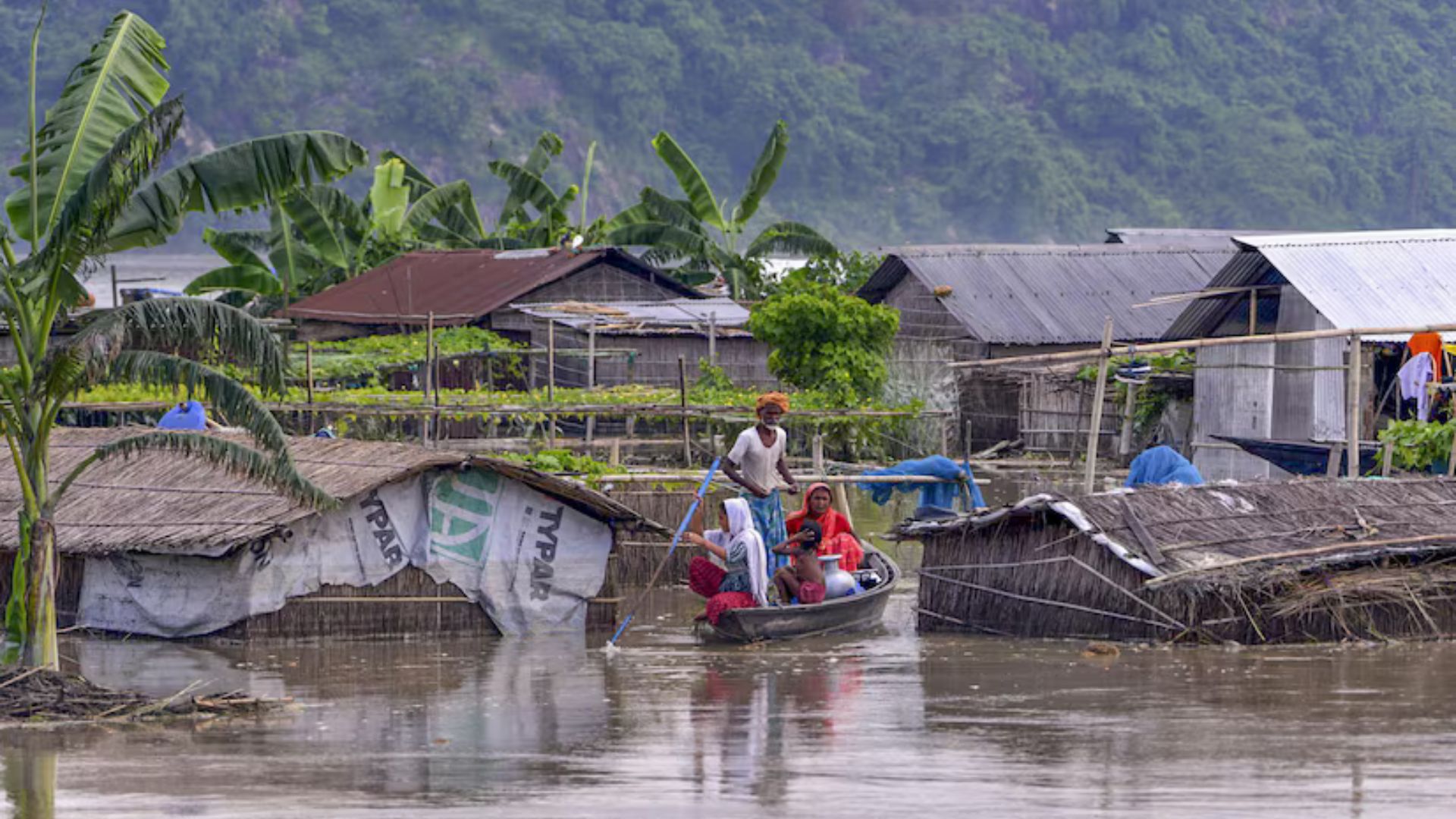 Assam Flood Crisis: Death Toll Climbs To 84