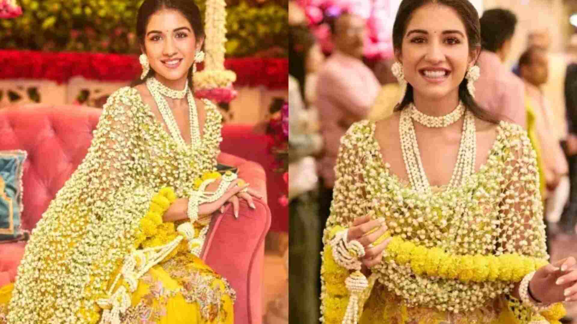 Anant-Radhika Wedding: Radhika Merchant’s Floral Jewelry Was Totally Last-Minute; Reveals Designer