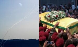 Hezbollah Fires 200 Missiles At Israel After Commander’s Killing