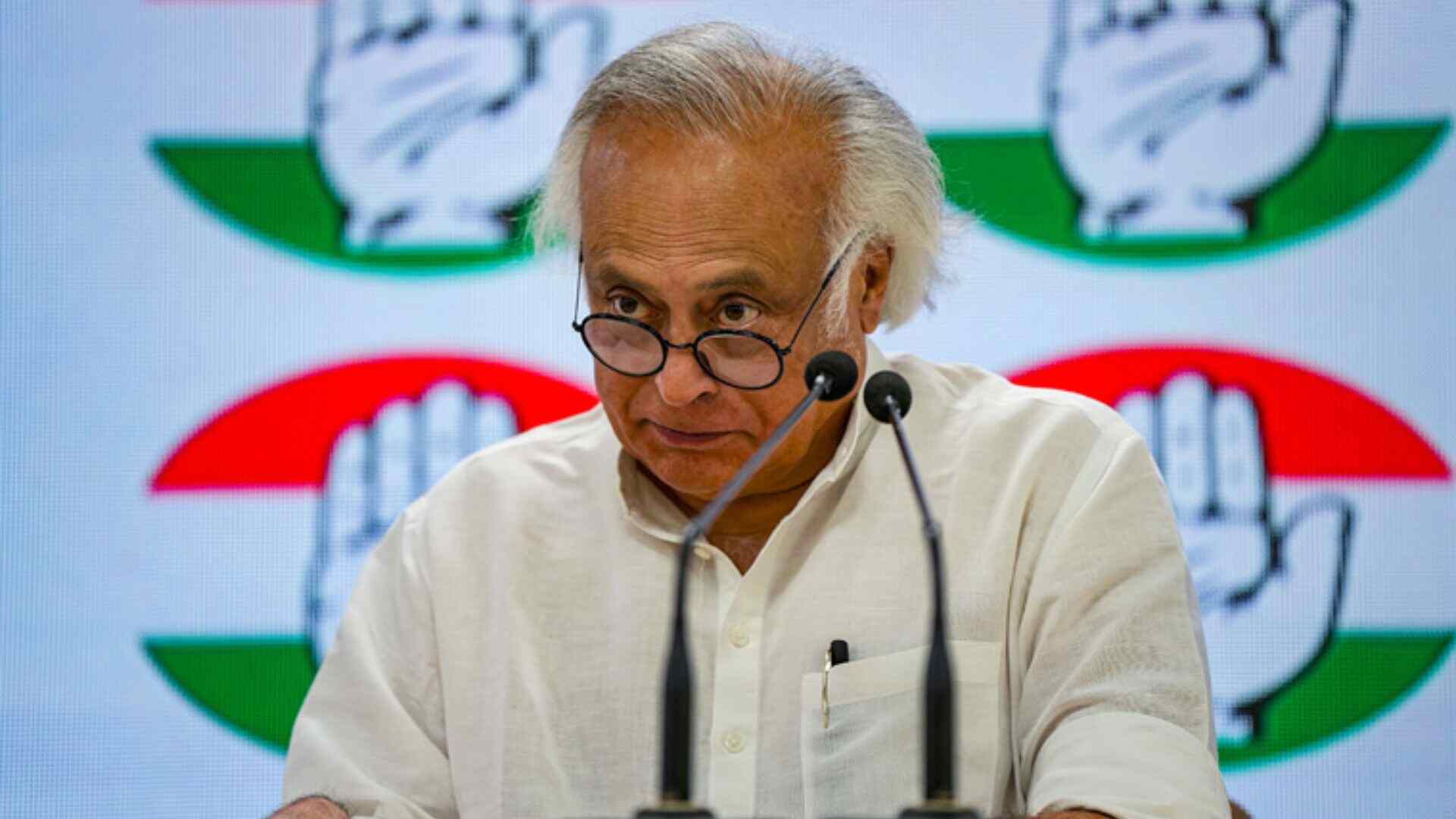 Congress Leader Jairam Ramesh (File Photo)