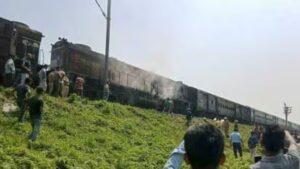 Chandigarh-Dibrugarh Express Derails In UP, Leaving 4 Dead Several Injured