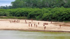 Watch: World’s Largest Isolated Tribe Makes Rare Public Appearance