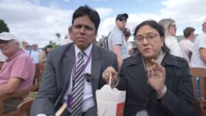 Indian Couple Marks 36th Wedding Anniversary At Wimbledon With Iconic Strawberries And Cream