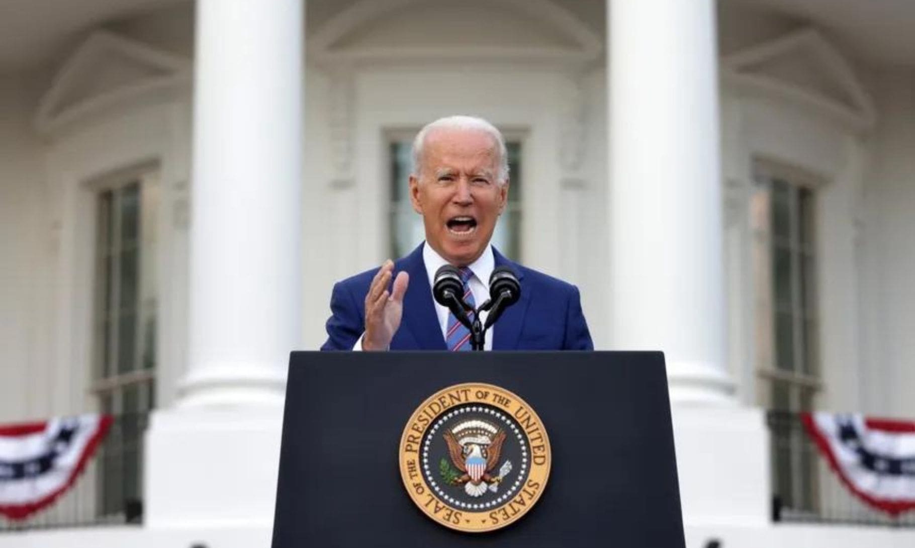 Biden Affirms He Won’t Step Down Unless “Lord Almighty” Make Him