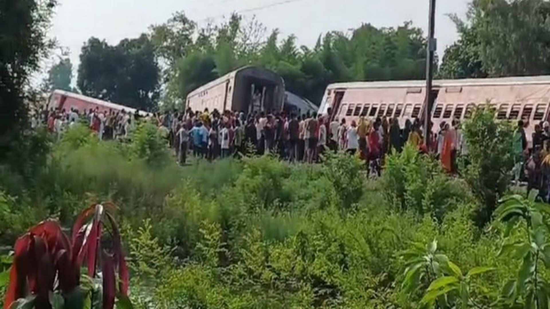 Railway Ministry Announces Compensation For Victims Of Dibrugarh Express Derailment