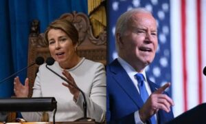 Governor Maura Healey Urges Biden To Reconsider 2024 Presidential Run