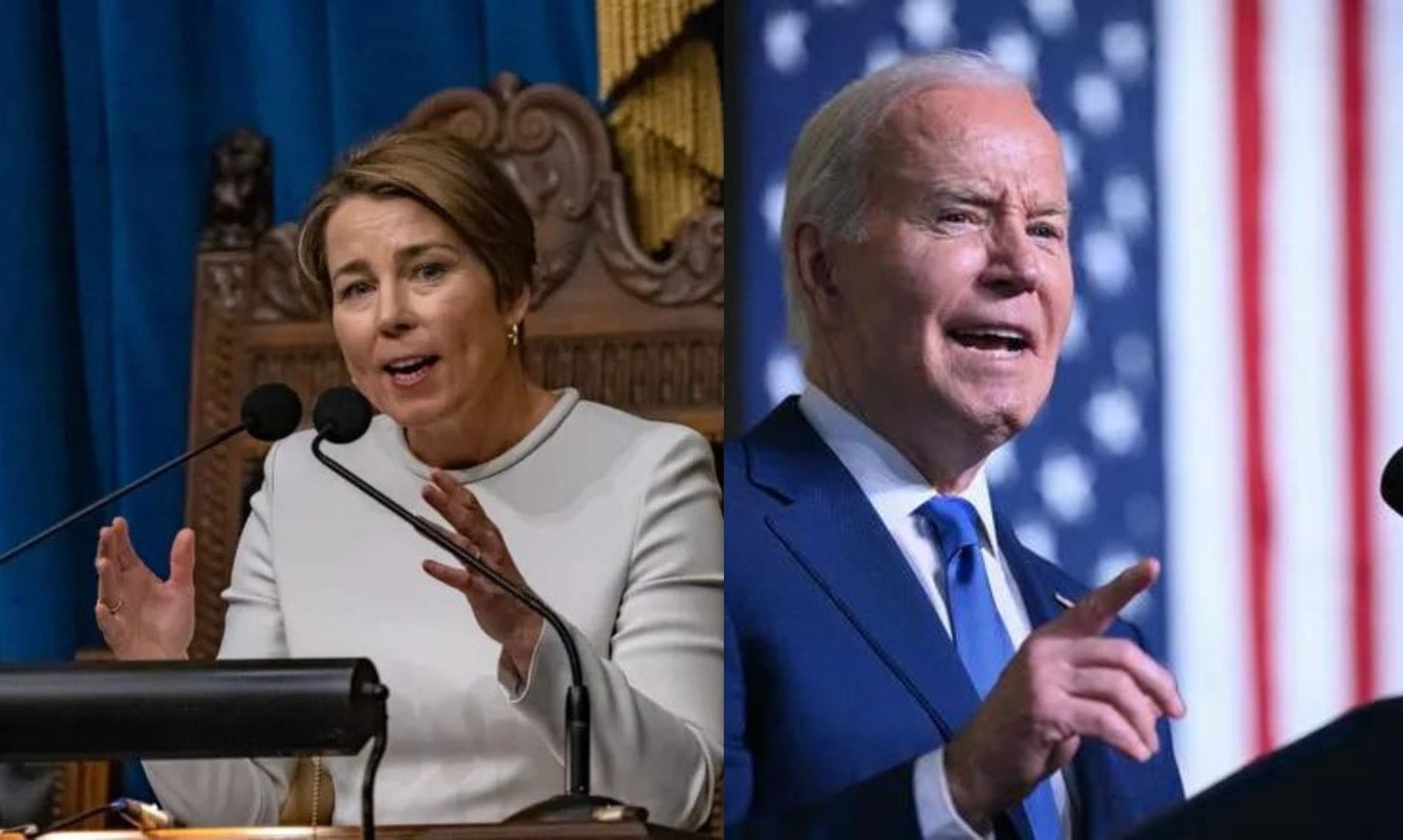 Governor Maura Healey Urges Biden To Reconsider 2024 Presidential Run