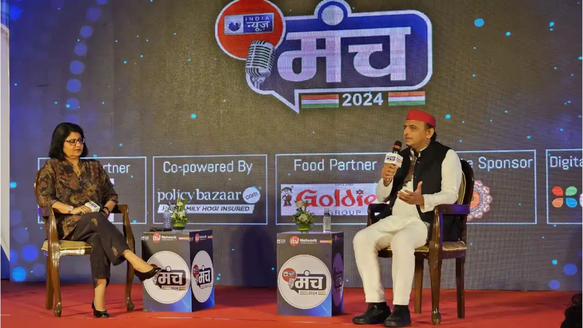 India News Manch 2024: Akhilesh credits PDA strategy for Samajwadi Party’s victory over BJP