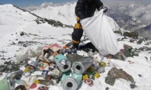 Mount Everest Cleanup: 11 Tons Of Trash Removed, More Left To Clear