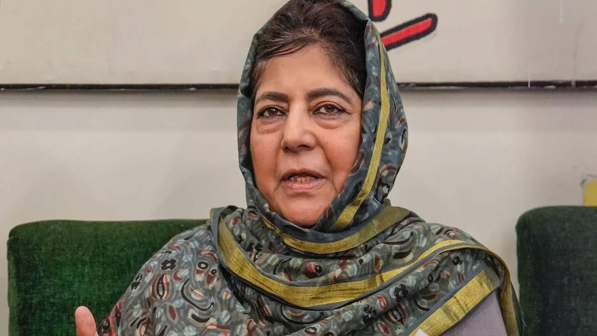 Mehbooba Mufti Condemns Doda Attack, Criticizes DGP’s Political Motivations