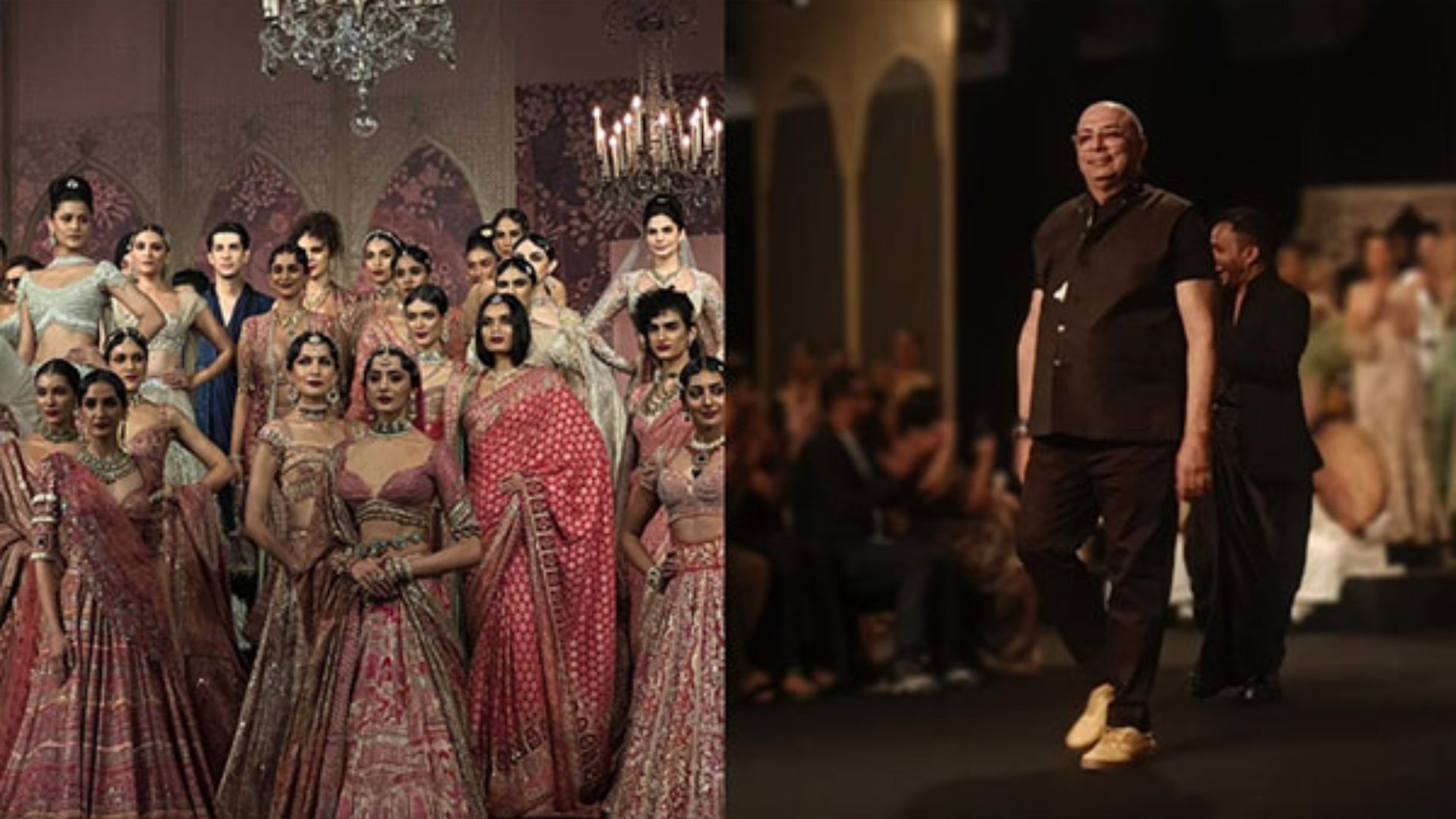 Tarun Tahiliani Stuns with ‘Otherworldly’ Collection at India Couture Week 2024