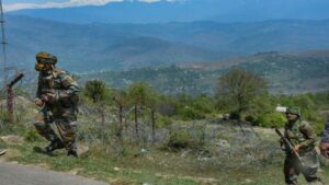 Encounter In Firsal, Kulgam: Security Forces Bust Terrorist Hideout, Recover Cache Of Arms And Ammunition.