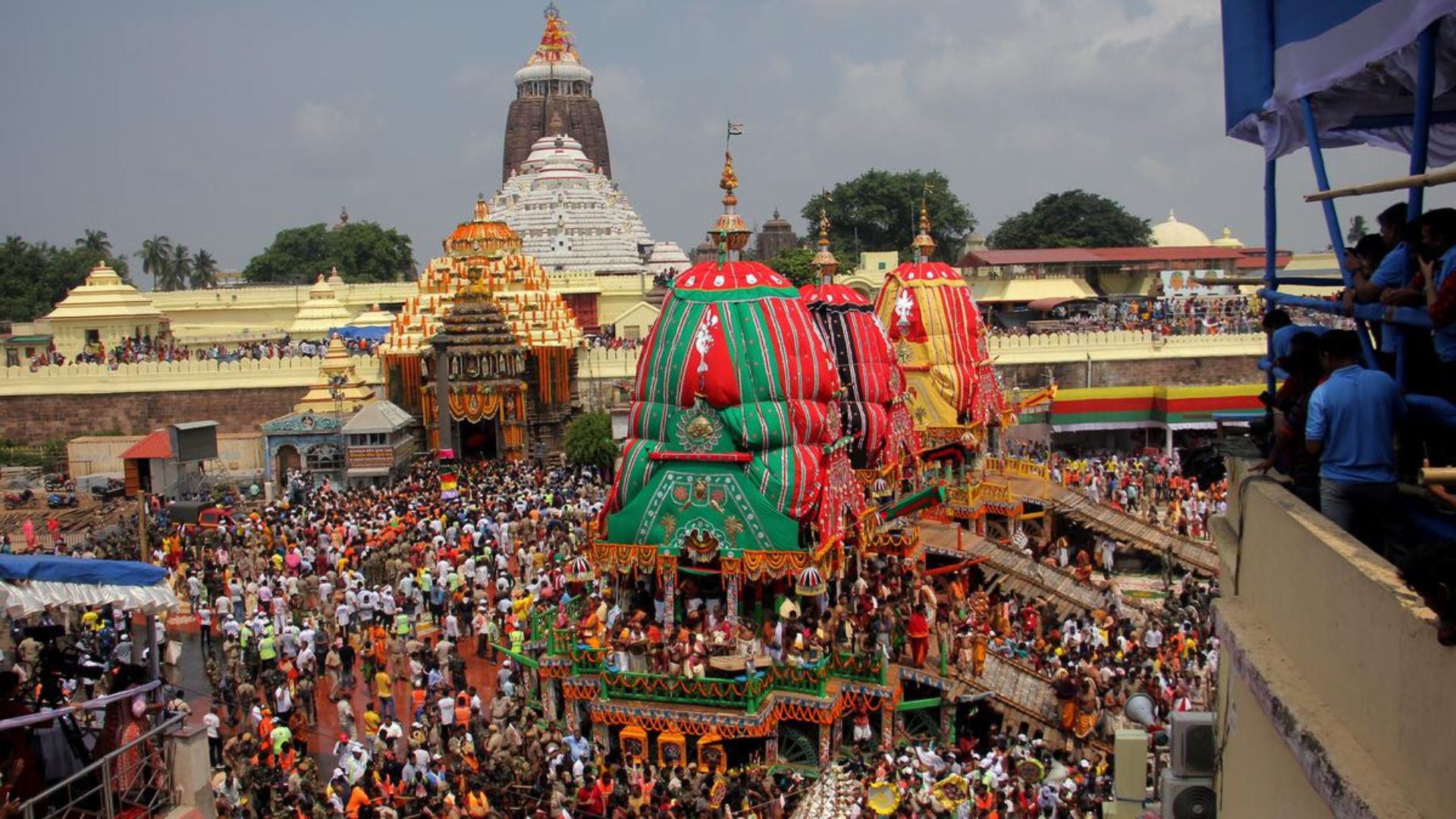 Puri Rath Yatra: One Dead Due To Suffocation, Prompts Odisha CM’s Rs 4 Lakh Ex-Gratia Announcement