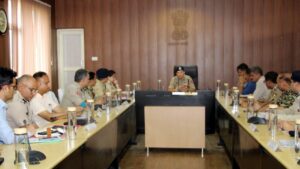 ADGP Jammu Zone Reviews Security Arrangements for 15th August, 2024