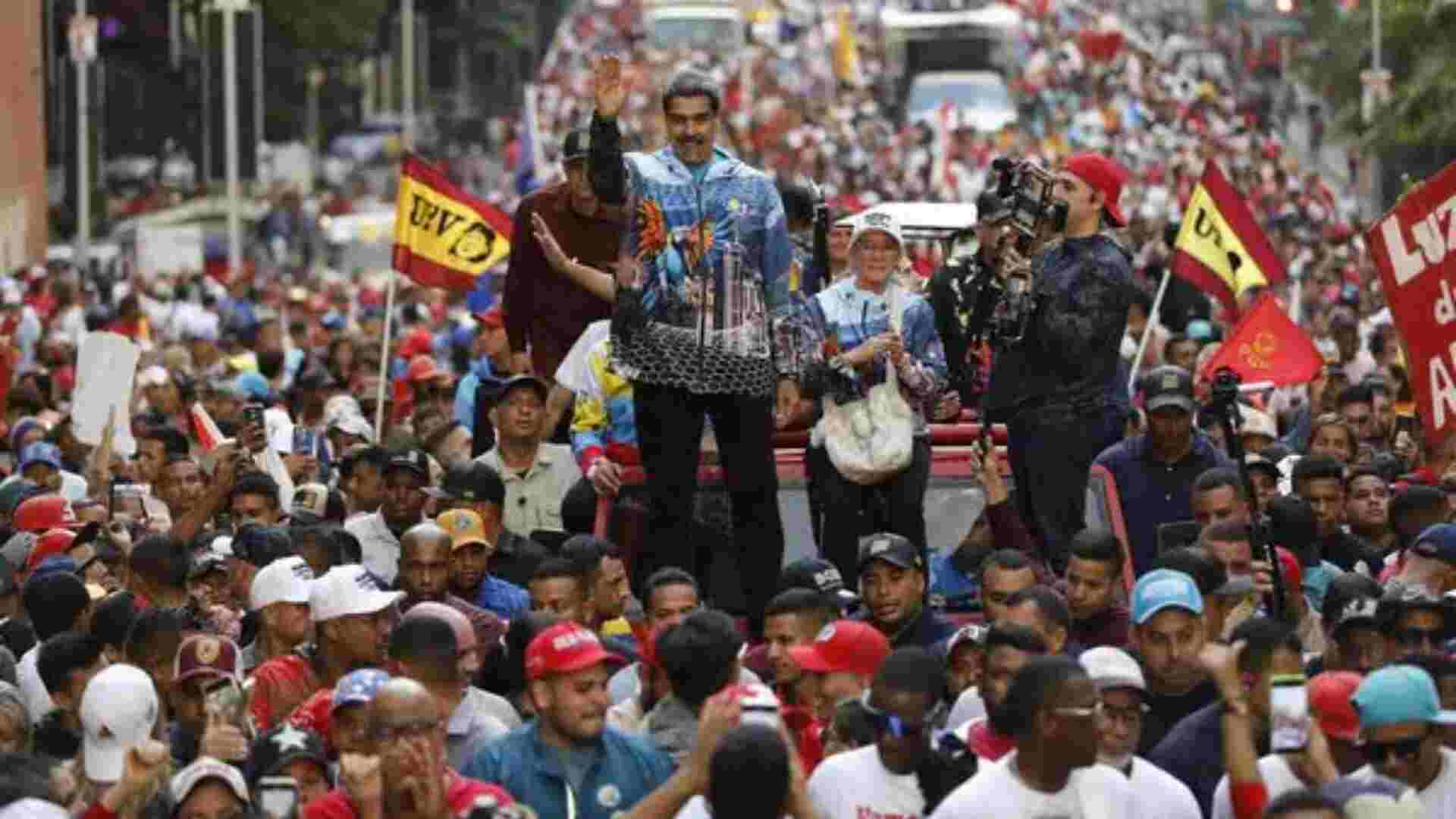 Venezuelans Head To Polls In Most Consequential Election In 25 Years