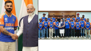 “A Great Honour”: Virat Kohli After T20 World Cup-Winning India Team Meets PM Modi