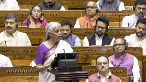 Watch: FM Nirmala Sitharaman On Budget Debate In Lok Sabha, Addressing Controversy Over State Allocations