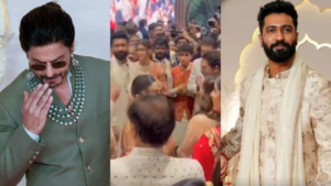 Watch: Shah Rukh Khan And Vicky Kaushal Dance Together to ‘Chaiyya Chaiyya’