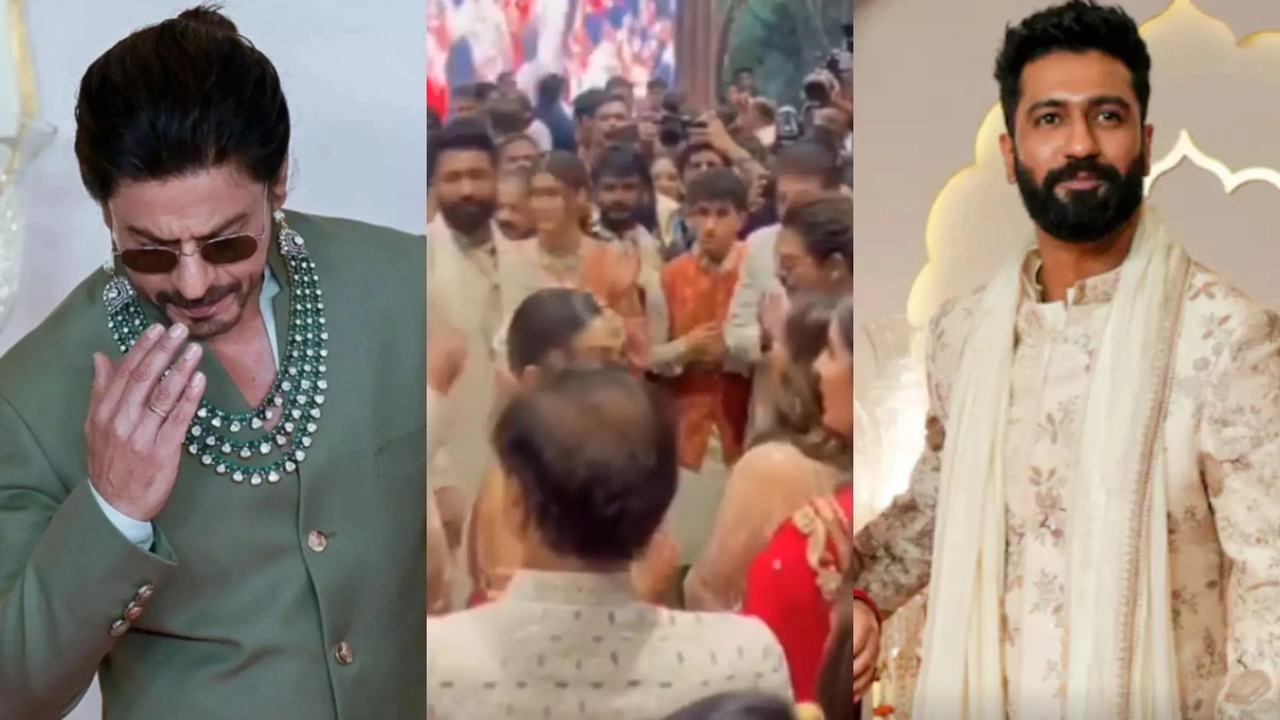 Watch: Shah Rukh Khan And Vicky Kaushal Dance Together to ‘Chaiyya Chaiyya’