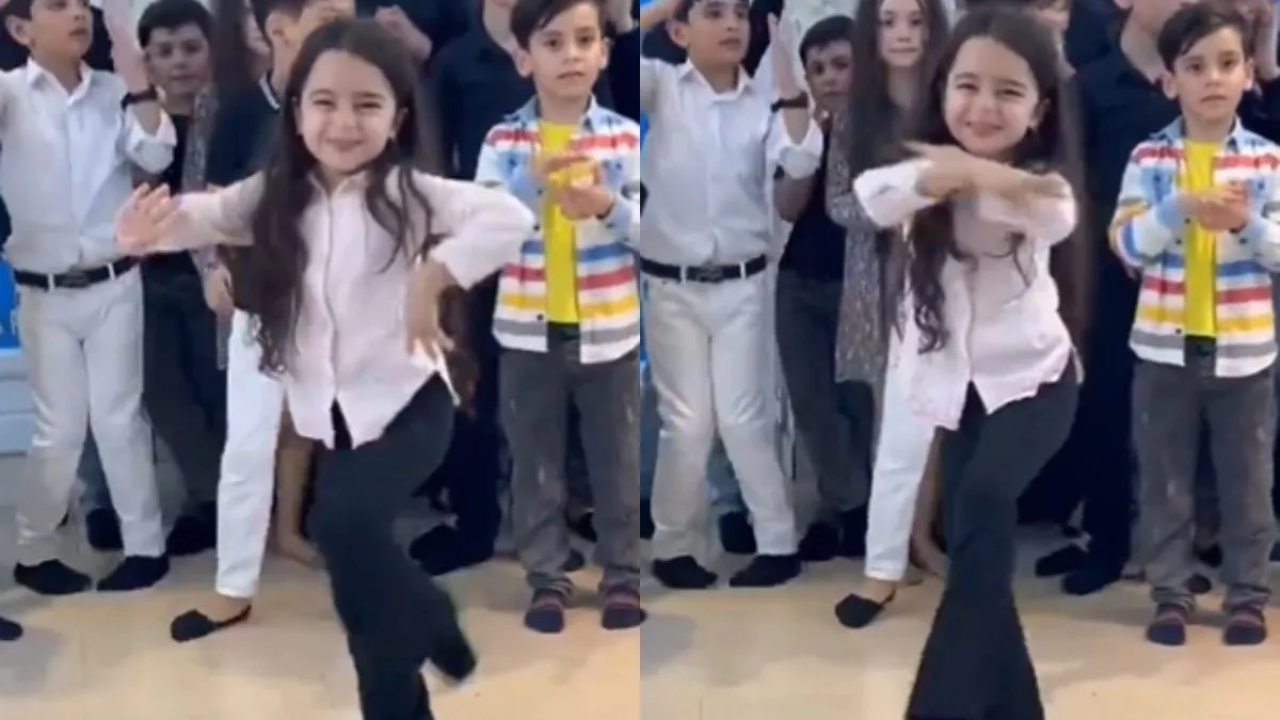 Watch: Young Girl's Energetic Dance Performance Takes Social Media By Storm