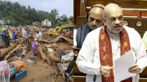 Wayanad Landslides: Amit Shah Says Kerala Received Early Warning on July 23