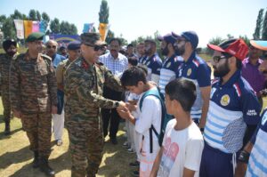 Indian Army organized the 2nd edition of the General Bipin Rawat Premier League at the Bipin Rawat Stadium in Baramulla, North Kashmir