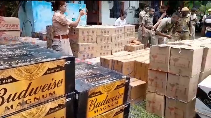 Assam Police Busts Interstate Illegal Liquor Smugglers