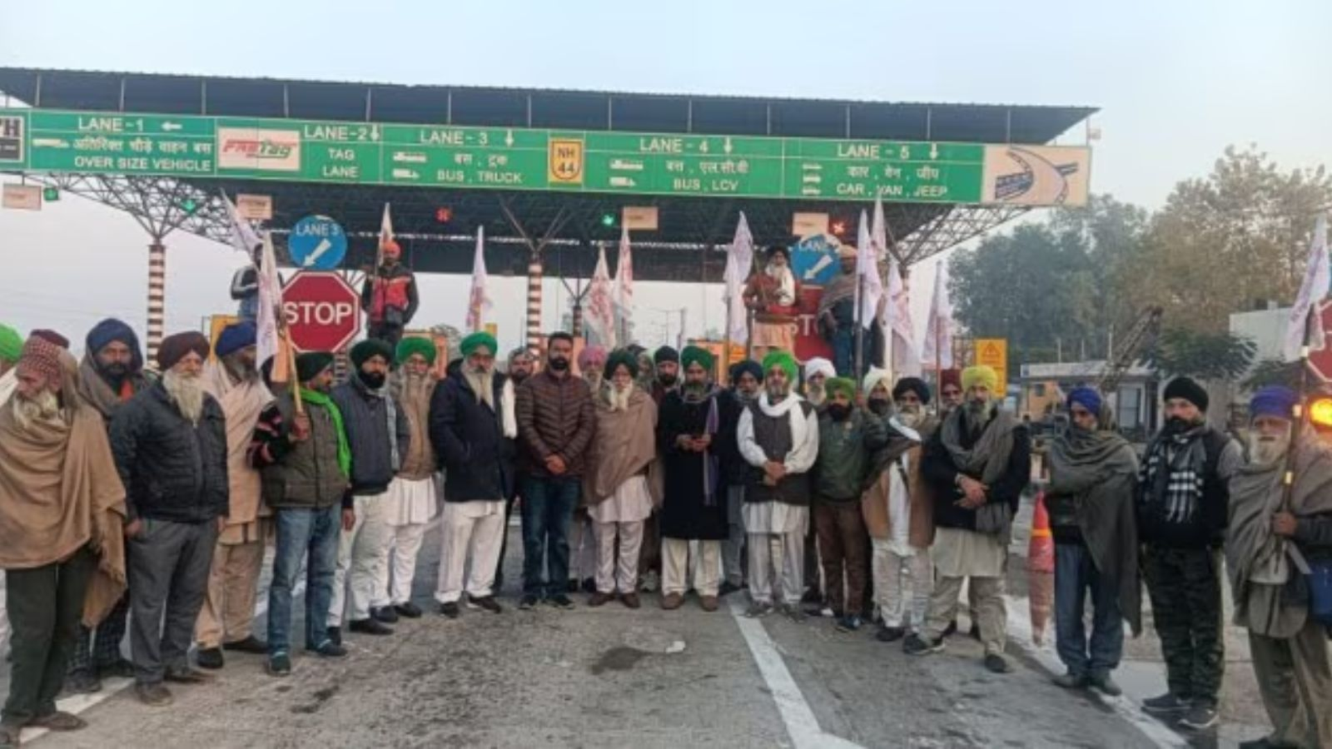 Will Remove All Protesters From Toll Plazas: Punjab Police To High Court