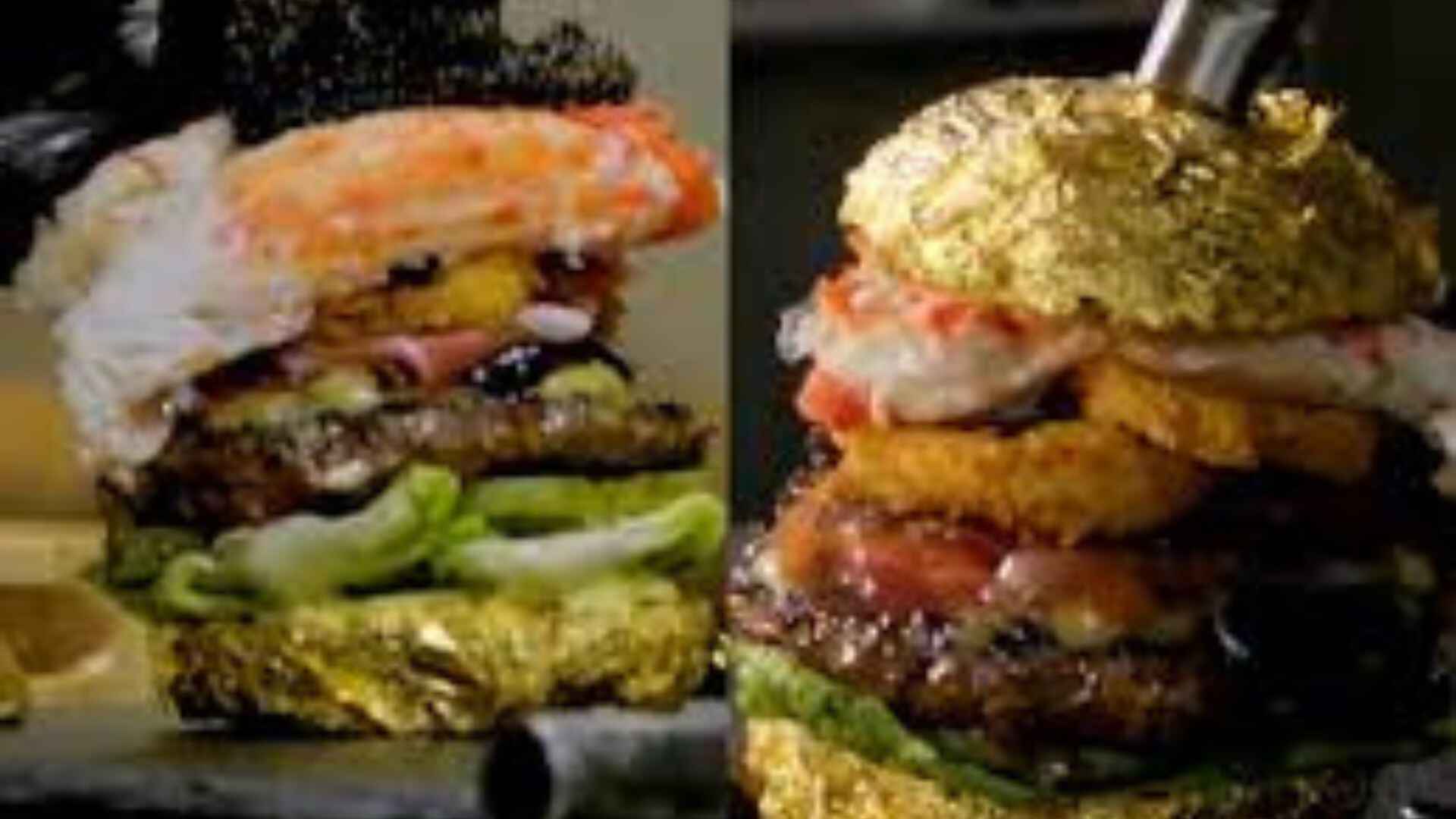 Watch: The World’s Most Expensive Burger, Priced Near Rs 4.5 Lakh