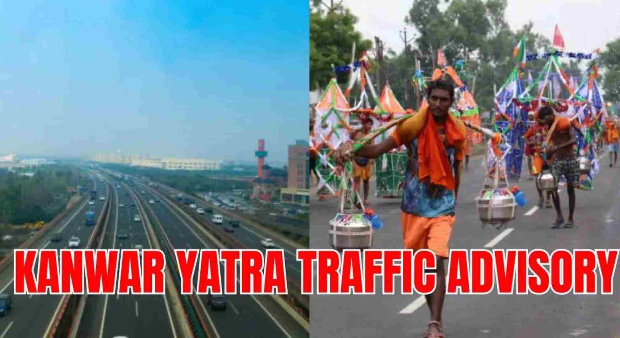 Kanwar Yatra: Delhi-Meerut Expressway, NH 58 To Face 14-Day Traffic Restrictions | Dates and Details