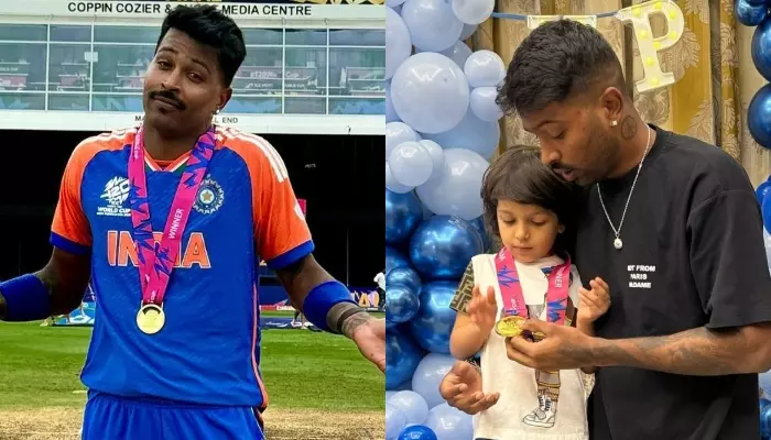 Hardik Pandya Celebrates With His Son, Wife Natasa Misses Out Amid Divorce Rumours