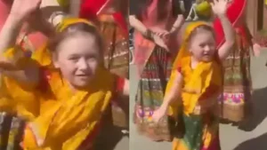 WATCH: Russian Toddler Performs Bhangra in Indian Attire to Welcome PM Modi