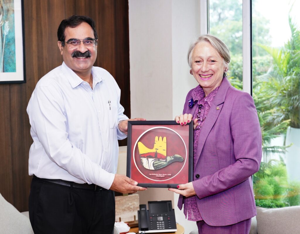 British Deputy High Commissioner meets Rajiv Verma, discusses climate change mitigation strategies