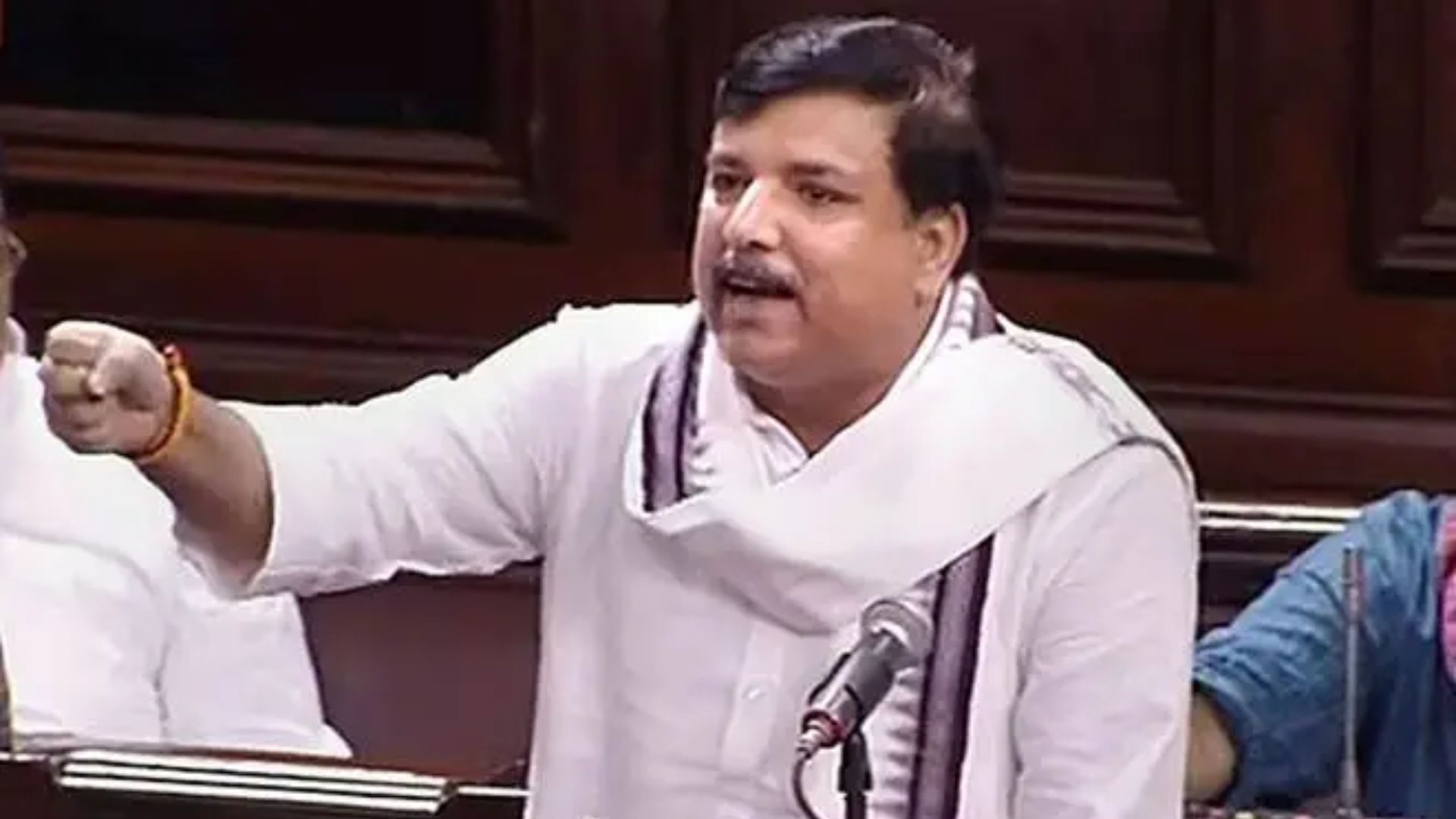 AAP Surprise Move: Sanjay Singh Leads Rajya Sabha Charge